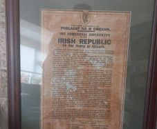Proclamation of Poblacht Na Eireann print