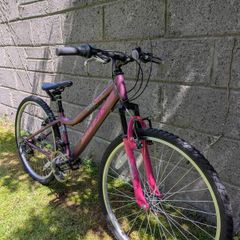Breeze 24" Girls Mountain Bike