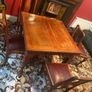 Vintage mahogany dining table Image 4