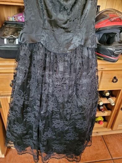 Vintage Scott Mcclintock gothic dress