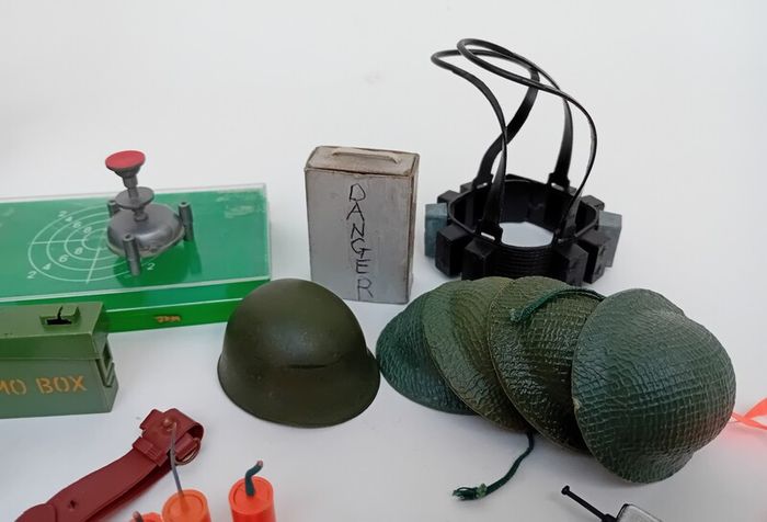 Palitoy Action Man Lot