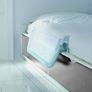 Lindam Easy Fit Baby Blue Bed Guard Image 2