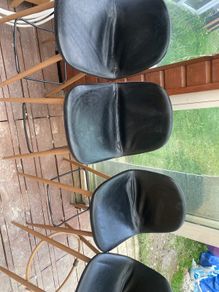 3 kitchen stools
