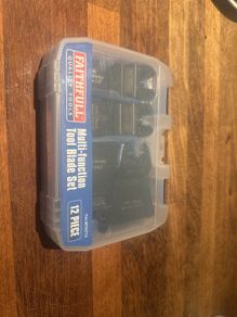 Faithful Multitool Blades