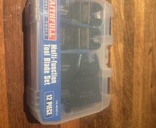 Faithful Multitool Blades