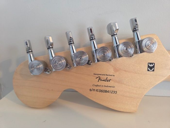 Squier Standard Series Stratocaster Neck