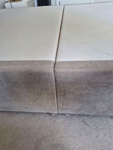 King Size Bed base and Headboard