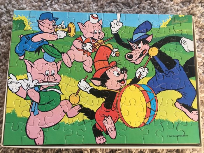 Junior King Jic Saw Puzzle