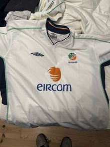 Ireland Jersey 2002 World Cup XXL