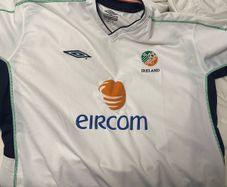 Ireland Jersey 2002 World Cup XXL