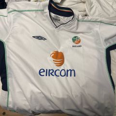 Ireland Jersey 2002 World Cup XXL