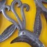 Large cut-metal peacock wall plaque Image 8