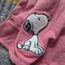 3-6m, M&S Peanuts Soft Baby Dress Image 2
