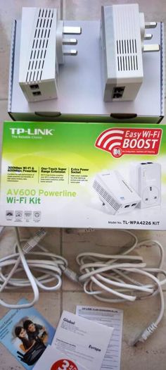 TP-Link  AV600 Powerline Adapter