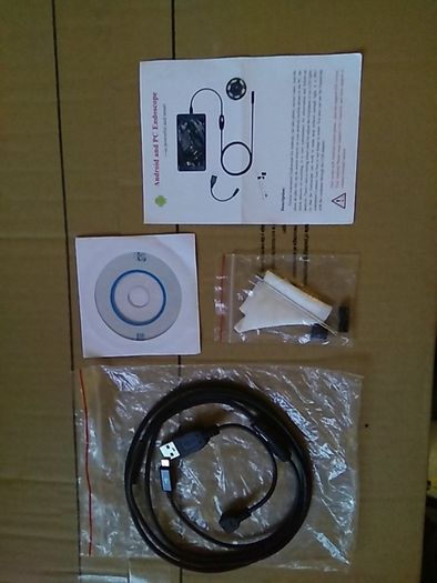 Android Phone/Laptop Endoscope