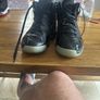 Size10 Uk jordan high tops jumpman Image 4