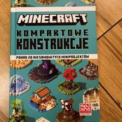MINECRAFT Magiczne kompaktowe konstrukcje