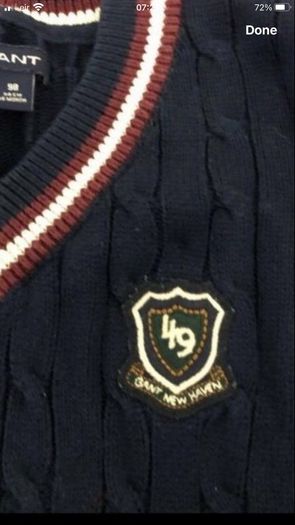 Boys Gant jumper age 3