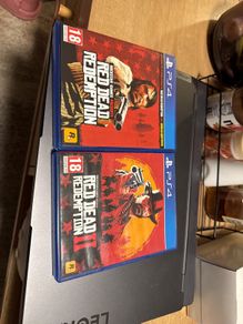 Red dead redemption 1 and 2