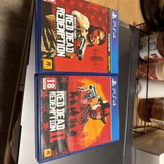 Red dead redemption 1 and 2