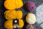 Chunky yarn