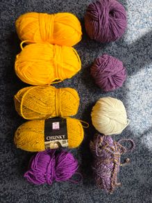 Chunky yarn
