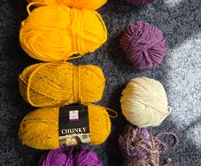 Chunky yarn