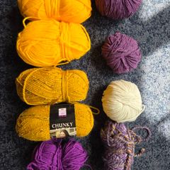 Chunky yarn
