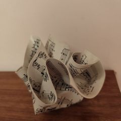 Paperweight MoMA Sheet Music Art Object