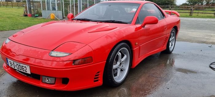 mitsubishi gto tt