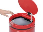 Automatic Sensor Dustbin 70 L Carbon Steel Red