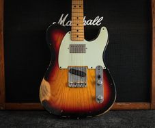 Fender Custom Shop Limited Edition 1965 HS Telecaster Custom -Heavy Relic