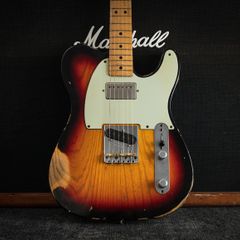 Fender Custom Shop Limited Edition 1965 HS Telecaster Custom -Heavy Relic- (Aged Candy Tangerine)