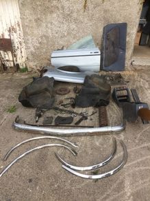 mercedes 280ce w123 '82 parts job lot