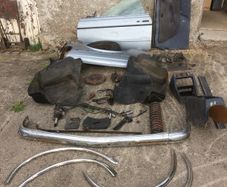 mercedes 280ce w123 '82 parts job lot