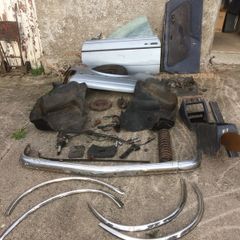 mercedes 280ce w123 '82 parts job lot