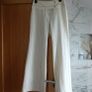 Mango suit jacket + wide leg trousers striped tailored set beige similar to Michelle Keegan 8/10 Image 6