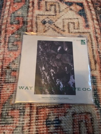 Echo & The Bunnymen - The Cutter 7" Vinyl