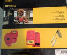 Boxing set