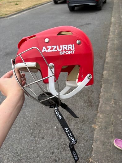 Gaa helmet