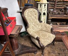 Antique set of 4 rosewood chairs  and antique sort