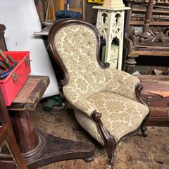 Antique set of 4 rosewood chairs  and antique sort