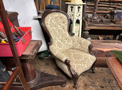 Antique set of 4 rosewood chairs  and antique sort