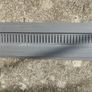 2 x Brand New PVC Ventilation Panel / Wall Cladding Cezar 10 cm (3.00 m, Graphite) Image 3
