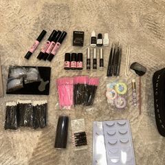 Eyelash tech kit