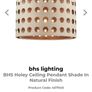 Ceiling Pendant Shade Image 5