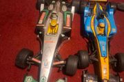 f1 cars and  jacket
