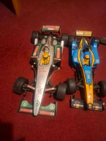 f1 cars and  jacket