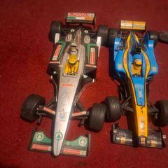 f1 cars and  jacket