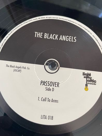 The Black Angels - Passover
